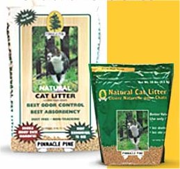 Kiln dried pine hotsell pellets for cat litter